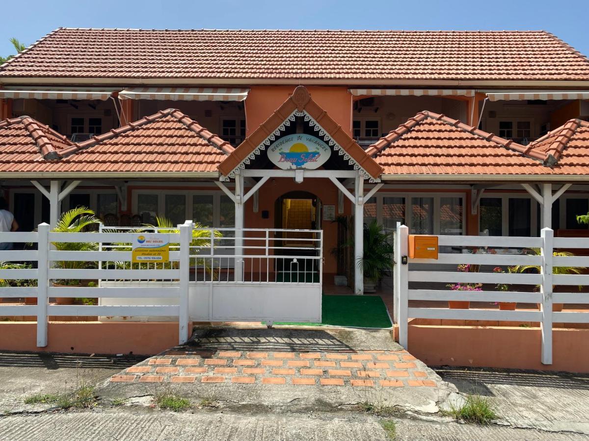 Residence Bel'Soleil 생트안느 외부 사진